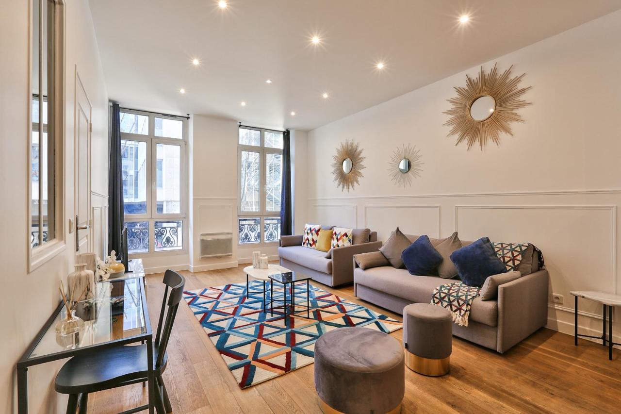 34 - Urban Luxury Paris Louvre Apartman Kültér fotó