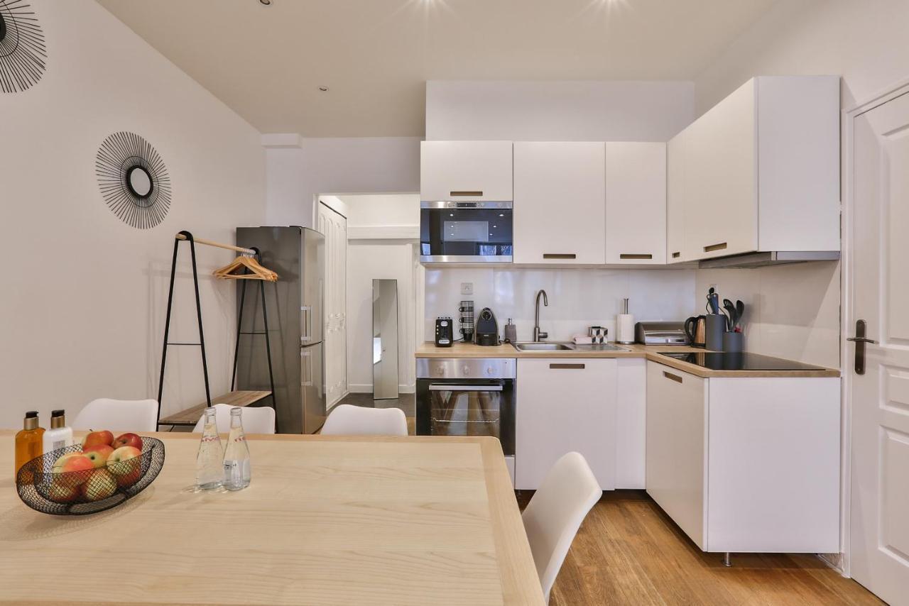 34 - Urban Luxury Paris Louvre Apartman Kültér fotó