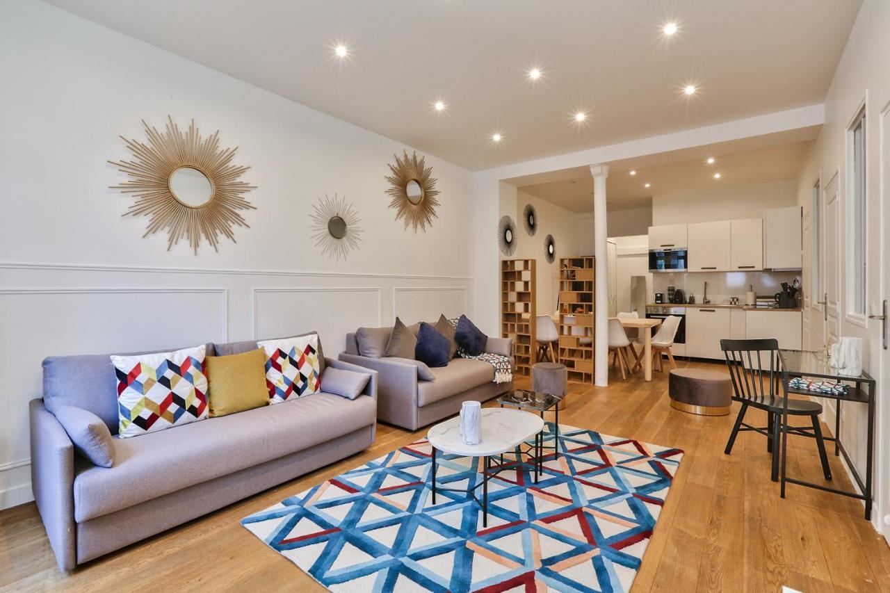 34 - Urban Luxury Paris Louvre Apartman Kültér fotó