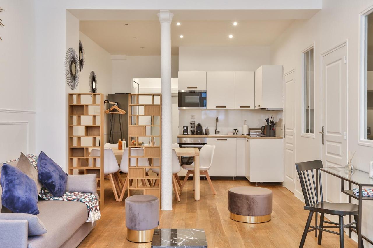 34 - Urban Luxury Paris Louvre Apartman Kültér fotó
