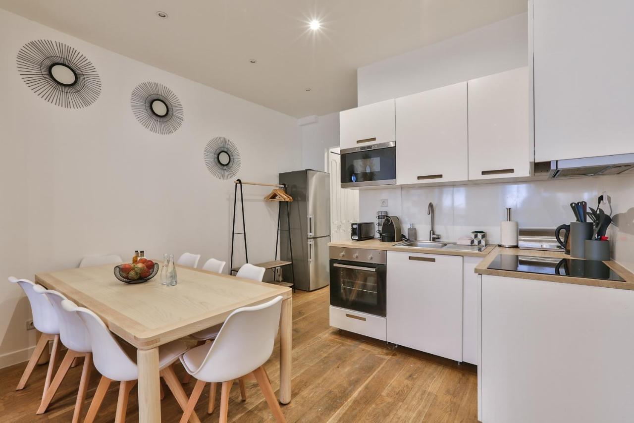 34 - Urban Luxury Paris Louvre Apartman Kültér fotó