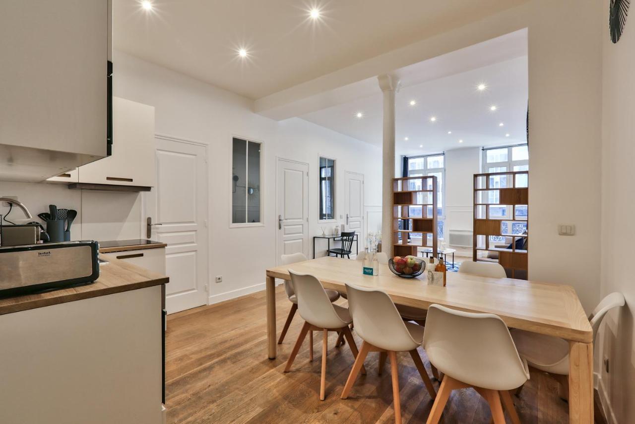 34 - Urban Luxury Paris Louvre Apartman Kültér fotó