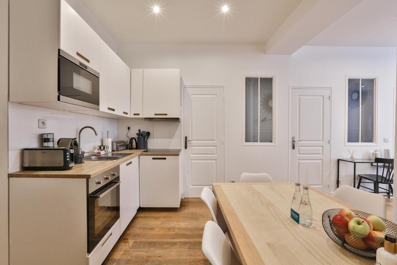 34 - Urban Luxury Paris Louvre Apartman Kültér fotó
